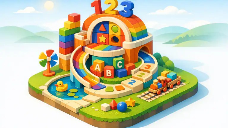 ABC Kinderspiele: Spielerisches Lernen für Kinder ab 3 Jahren header