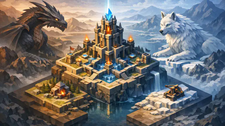 Beast Lord: The New Land – Einzigartig im Strategie-Genre header