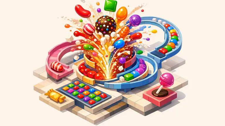 Candy Crush Saga: Das neue Update revolutioniert das Spielerlebnis header