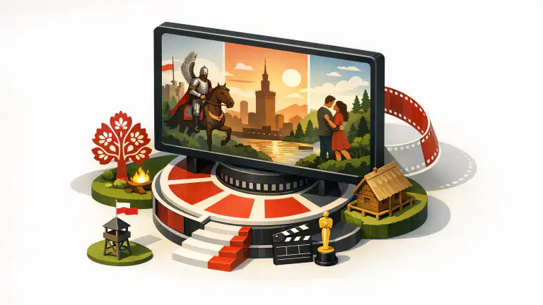 CDA - Ein Blick in die polnische Film- und Fernsehwelt header