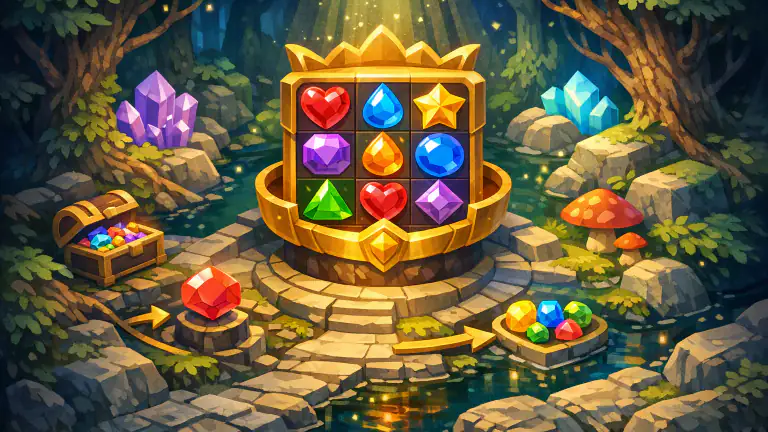 Charm King - Lustiges Spiel mi: Der neue Trend im Geduldsspiel header