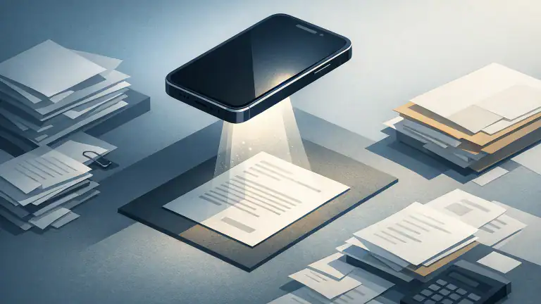 Easy Scanner: Die Business-App für unterwegs im Test header