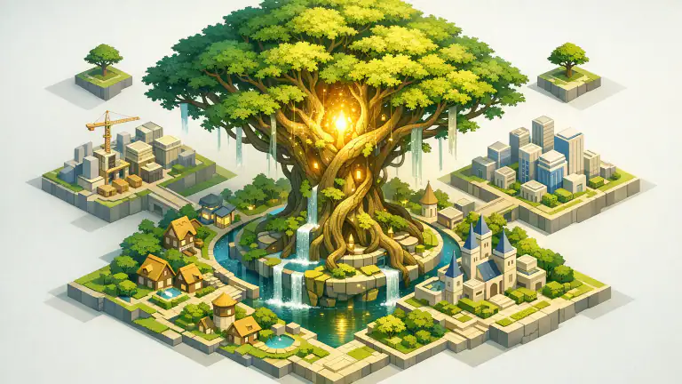 Elvenar: Städtebau mit strategischer Tiefe header