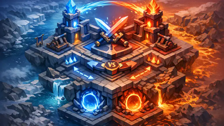 Hero Clash: Das fesselnde Casual-Game für kurze Spielsessions header