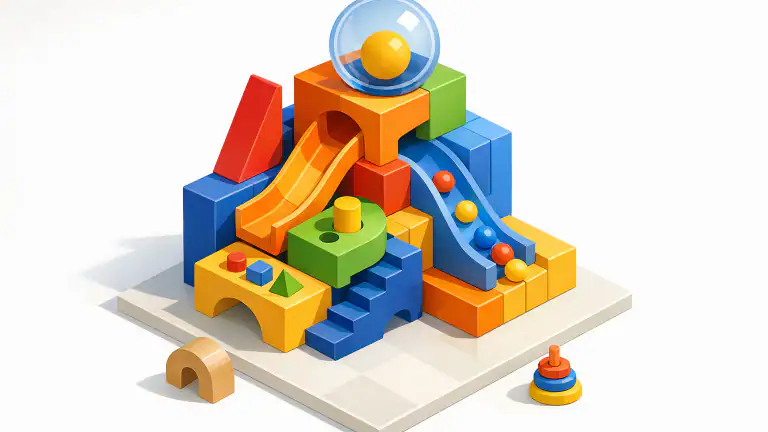 Kindergarten Spiele für Kinder: Spielerisch Lernen leicht gemacht header