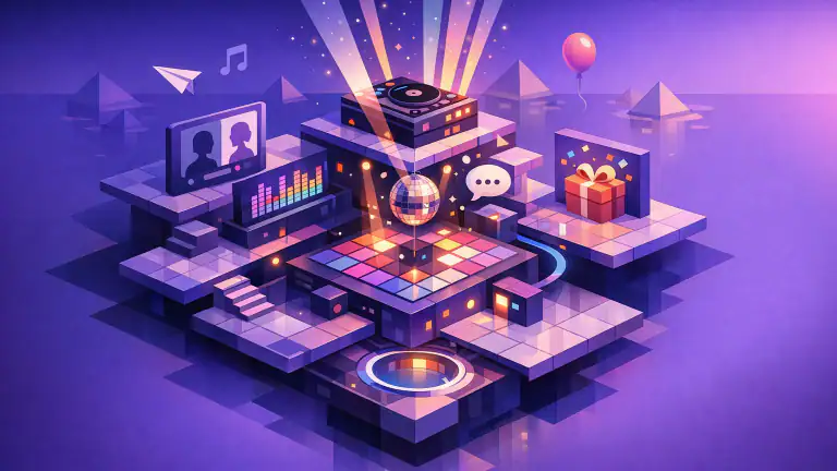 Livetopia: Party! – Ein Spiegel unserer digitalen Kultur header