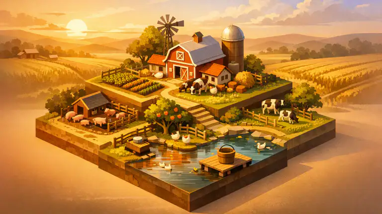 My Free Farm 2: Das Abenteuer für die Hosentasche header