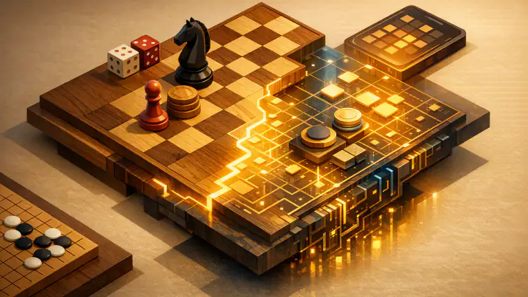 Okey: Traditionelles Brettspiel im digitalen Zeitalter header