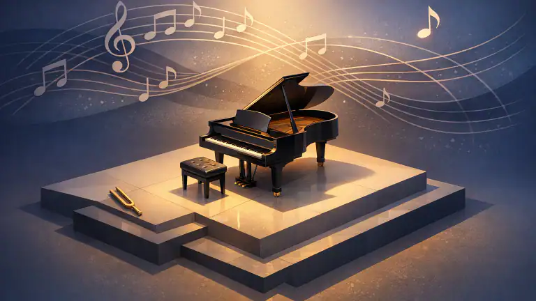 Piano Star: Das ultimative Musikspiel für Rhythmusliebhaber header