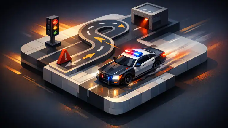 Polizei Auto Simulator: Kann es die Rennspiel-Elite überholen? header