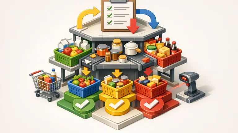 Strategisches Einkaufen: Wie Supermarkt: Einkaufs spiele Ihre Fähigkeiten schärft header