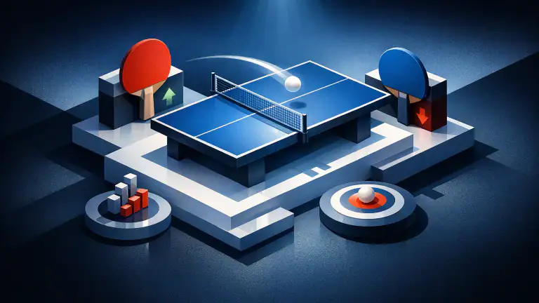 Tischtennis-Meister: Das fesselnde Spiel für Sportfans header