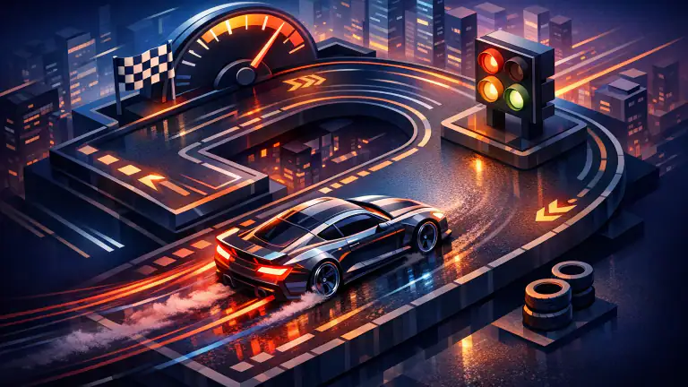 Traffic Racer Pro: Verbesserte Fahrdynamik durch Android-Update header