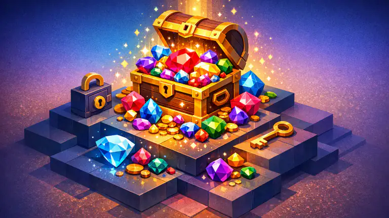 Treasure Party: Puzzle Fun! im Vergleich zu Twilight Land und Co. header
