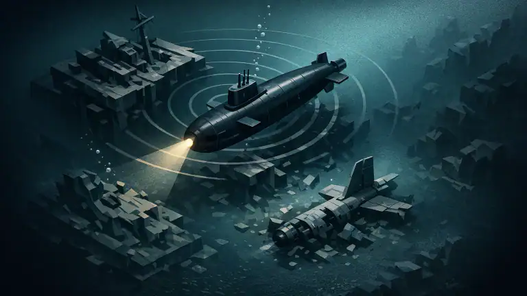 U-Boot-Angriff: Der ultimative Nervenkitzel unter Wasser header