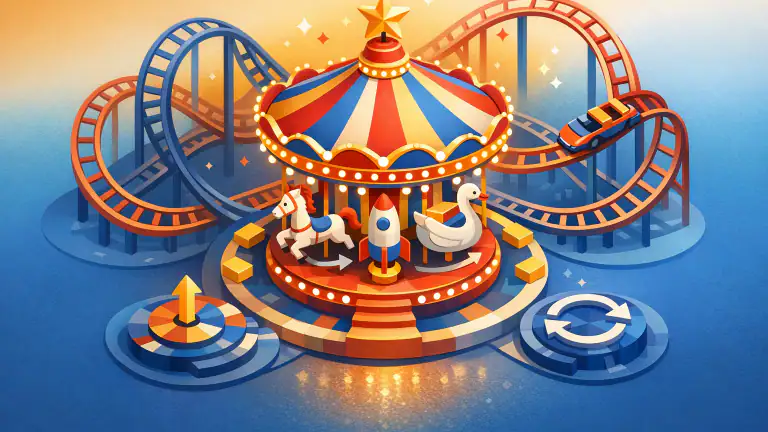 Warum Idle Theme Park Tycoon Simulationsfans begeistert header