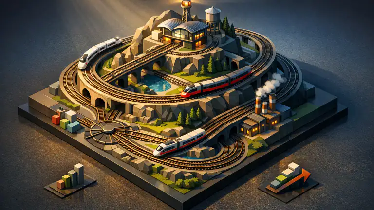 Warum Train Station 2: Zug Spiele Spieler Fesselt header