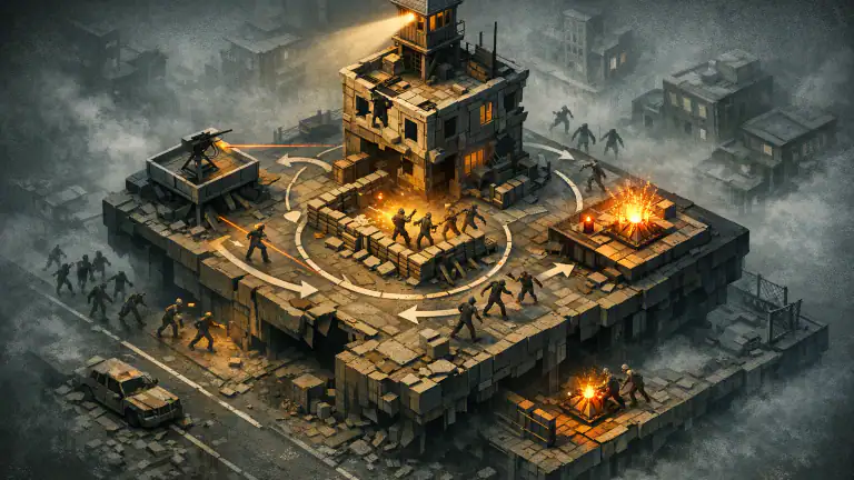 Zombie.io - Shooting RPG: Der unaufhaltsame Multiplayer-Trend header