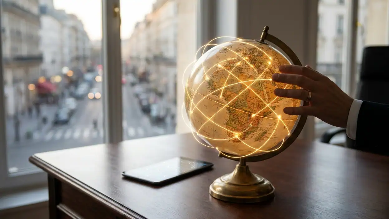 Alibaba.com: Transforming Global B2B Trade header