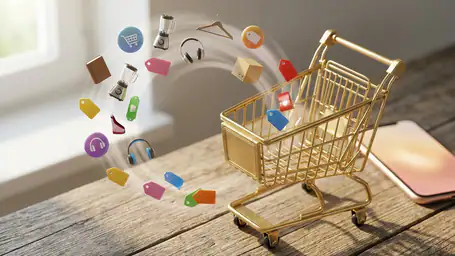 Amazon Shopping: Redefining Mobile Retail with Ease header