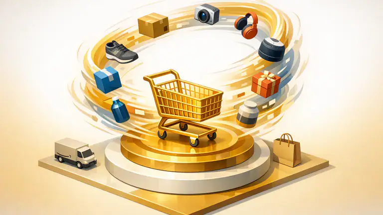 Amazon Shopping: Redefining Mobile Retail with Ease header