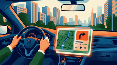 Android Auto Shows Why Safer Driving Software Does Less header