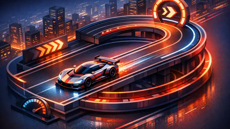 Asphalt 8: The Timeless Thrill of Mobile Racing header