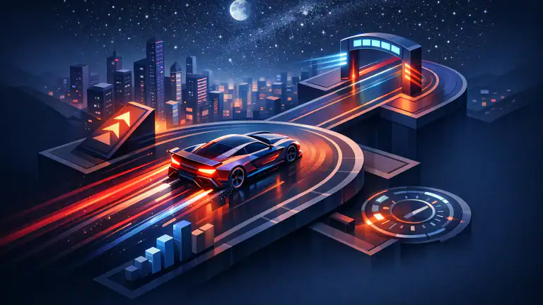Asphalt Legends: The Ultimate Mobile Racing Thrill header