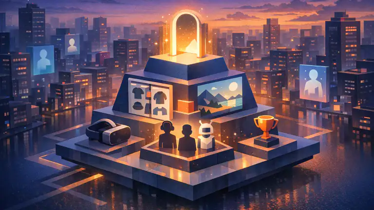 Avakin Life: Exploring Identity in a Virtual World header