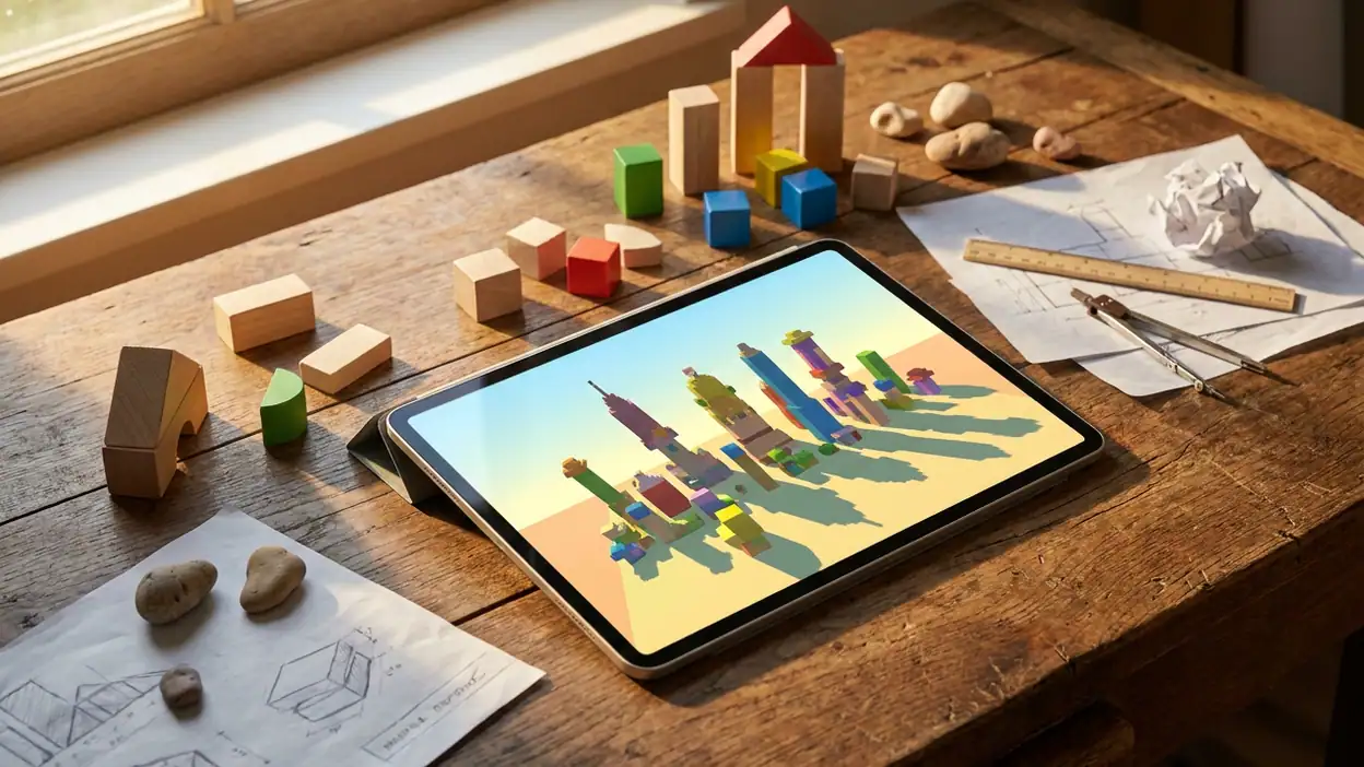 Block Craft 3D: The Addictive Arcade Builder You Can't Resist header