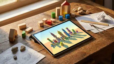 Block Craft 3D: The Addictive Arcade Builder You Can't Resist header