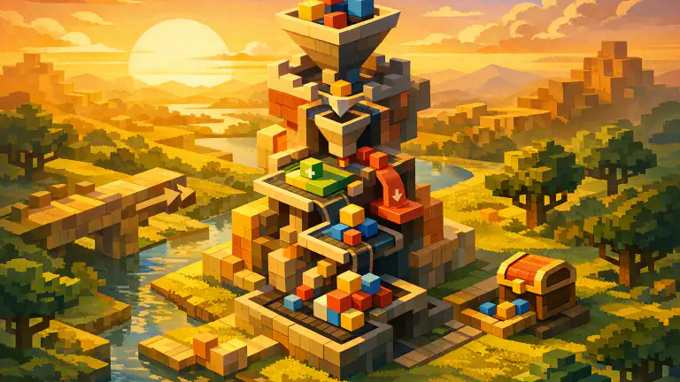 Block Craft 3D: The Addictive Arcade Builder You Can't Resist header