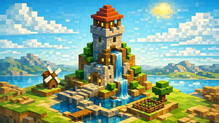 Why Block Craft 3D: Building Game is a Creative Arcade Delight header