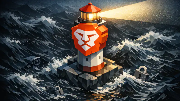 Brave Browser: A Stand for Privacy Against Big Tech header