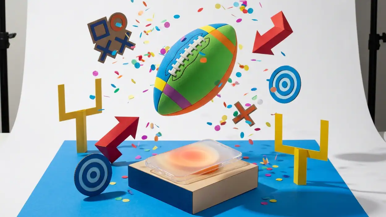Crazy Kick! Fun Football Game: Arcade Thrills in Every Goal header