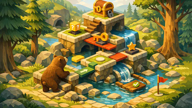 Exploring Digital Identity Through Super Bear Adventure header