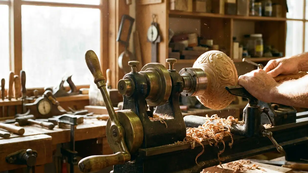 Finding Peace in Pixels: The Calming Craft of Woodturning header