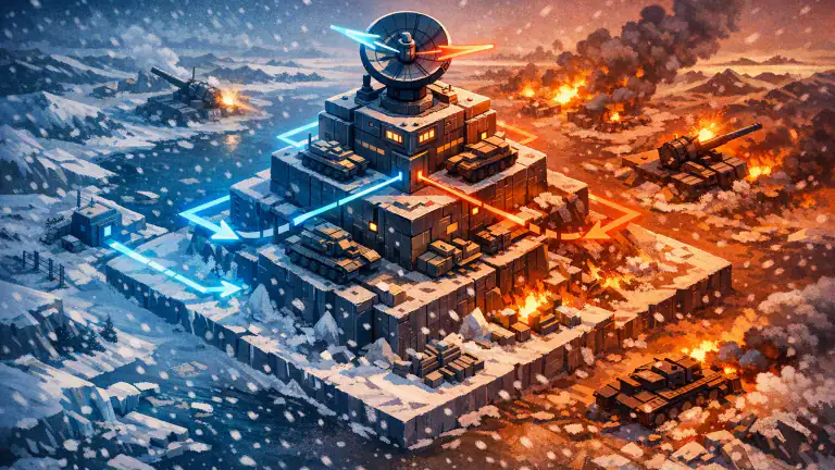 Free Fire: Winterlands vs. Rivals – A Battle Royale Face-Off header