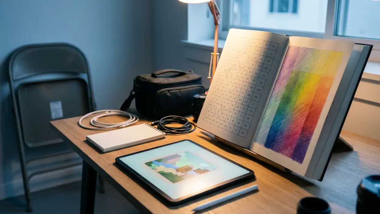 Happy Color®: Transforming Numbers Into Artful Escapes header