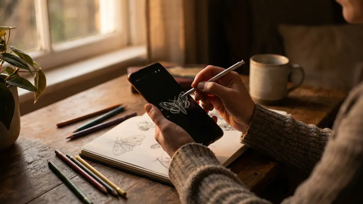 ibis Paint X Shows What Phone Drawing Apps Still Get Wrong header