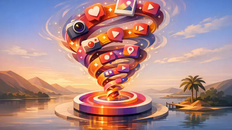 Instagram's Transformation: From Photo App to Cultural Titan header