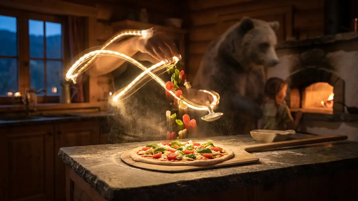 Masha and the Bear Pizza Maker: A Unique Blend of Cooking and Storytelling header