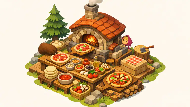 Masha and the Bear Pizza Maker: A Unique Blend of Cooking and Storytelling header