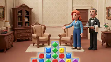 Matchington Mansion Review: Match-Three Puzzles With a Place to Restore header