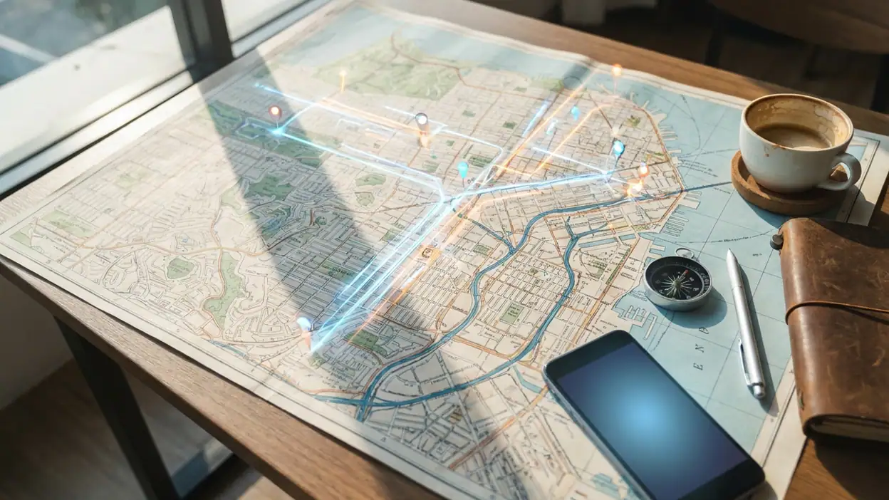 Moovit: Transforming Urban Navigation with Transit Tech header