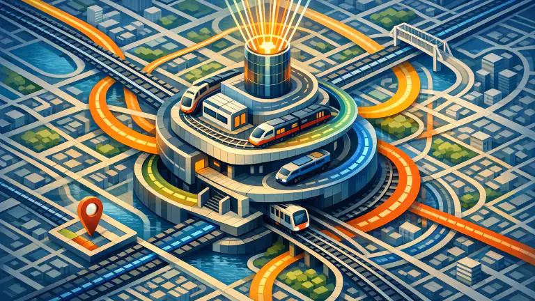 Moovit: Transforming Urban Navigation with Transit Tech header