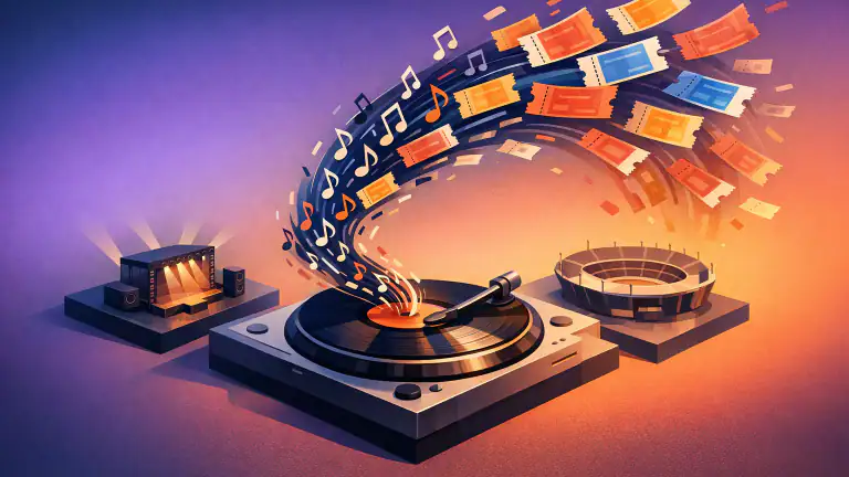 Shazam: Find Music & Concerts – Bridging Digital and Live Experiences header