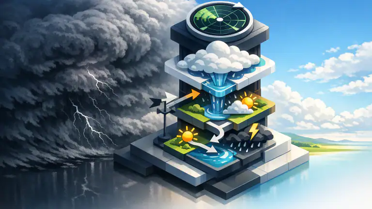 Streamline Your Weather Checks with The Weather Channel - Radar header