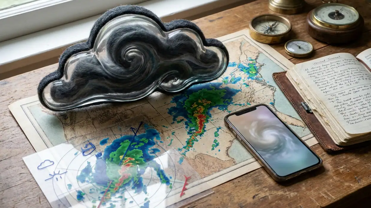 The Weather Channel - Radar: Redefining Weather Apps header