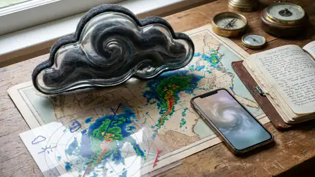 The Weather Channel - Radar: Redefining Weather Apps header